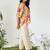 Multicolour floral print top and pant co-ord set