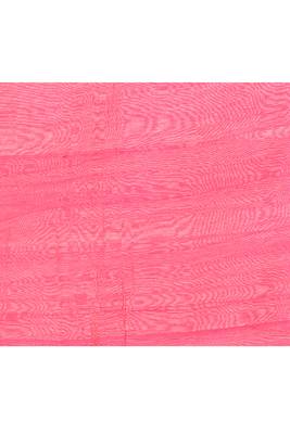 Women's pink self sequins embellished cotton blend jamdani saree 5