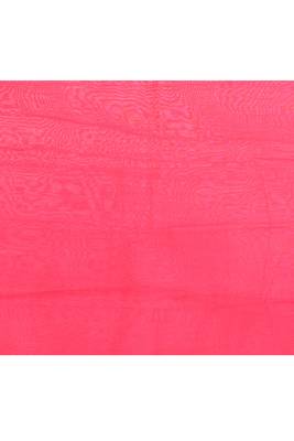 Women's pink embellished cotton blend jamdani saree 5