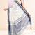 Women's white embellished cotton saree