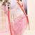 Women's baige embellished cotton saree