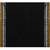 Women's black embellished cotton blend jamdani saree