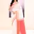 Women's white embellished cotton blend jamdani saree
