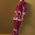Red rayon floral printed co-ord set for women