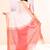 Women's white embellished cotton blend jamdani saree