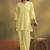 Women’s pure cotton yellow schiffli co-ord set