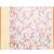 Women's white embellished cotton blend printed saree