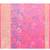 Women's pink embellished cotton blend printed saree