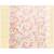 Women's baige embellished cotton blend printed saree