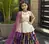 New Designer Kediya Style Chinon Silk Embroidery Work White Readymade Lehenga Choli