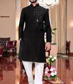 men   s festive special traditional cotton kurta with regular fit