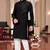 men’s festive special traditional cotton kurta with regular fit