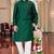men’s festive special traditional cotton kurta with regular fit