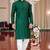 men’s festive special traditional cotton kurta with regular fit