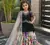 New Designer Kediya Style Chinon Silk Embroidery Work Black Readymade Lehenga Choli