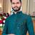 men’s festive special traditional cotton kurta with regular fit