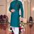 men’s festive special traditional cotton kurta with regular fit