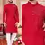 men   s festive special traditional cotton kurta with regular fit