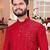 men’s festive special traditional cotton kurta with regular fit