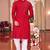 men’s festive special traditional cotton kurta with regular fit