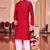 men’s festive special traditional cotton kurta with regular fit