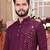 men’s festive special traditional cotton kurta with regular fit