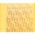 Women's yellow embellished cotton blend printed saree