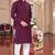 men’s festive special traditional cotton kurta with regular fit