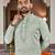 men’s festive special traditional cotton kurta with regular fit