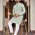 men’s festive special traditional cotton kurta with regular fit