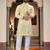 men’s festive special traditional cotton kurta with regular fit