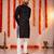 men’s festive special traditional cotton kurta with regular fit