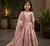 Trendy Heavy Pure Creap Embroidery Work Peach Readymade Lehenga Choli