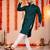men’s festive special traditional cotton kurta with regular fit