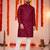 men’s festive special traditional cotton kurta with regular fit