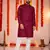 men   s festive special traditional cotton kurta with regular fit