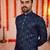men’s festive special traditional cotton kurta with regular fit