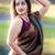 Green soft silk blend banarasi jacuard work designer party wear saree with unstitched blouse piece