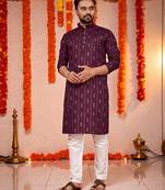 traditional men’s casual & festive wear cotton kurta