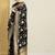 Black soft silk blend banarasi jacuard work designer party wear saree with unstitched blouse piece