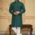 traditional men’s casual & festive wear cotton kurta