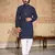 traditional men   s casual & festive wear cotton kurta