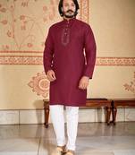 traditional men’s casual & festive wear cotton kurta