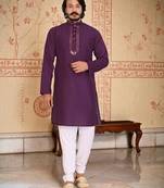 traditional men’s casual & festive wear cotton kurta