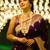 Purple soft silk blend banarasi jacuard work designer party wear saree with unstitched blouse piece