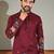 traditional men’s casual & festive wear cotton kurta