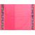 Women's rani pink embellished zari border cotton saree