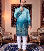 traditional men’s casual & festive wear cotton kurta