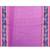 Women's purple embellished zari border cotton saree
