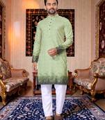 traditional men’s casual & festive wear cotton kurta